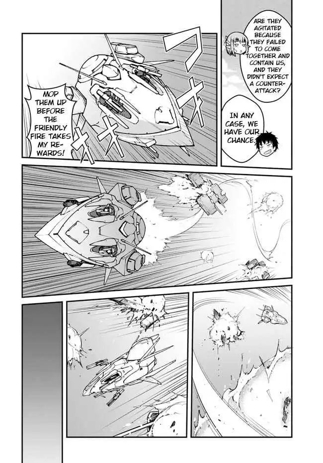 Reborn as a Space Mercenary: I Woke Up Piloting the Strongest Starship! Chapter 30.2 8